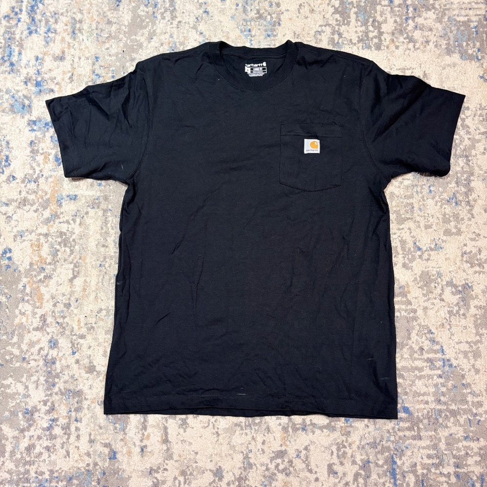 Carhartt patch logo tee